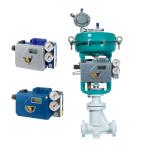 Chinese pnematic Control Valve With FOXBORO SRI990 Valve Positioner And