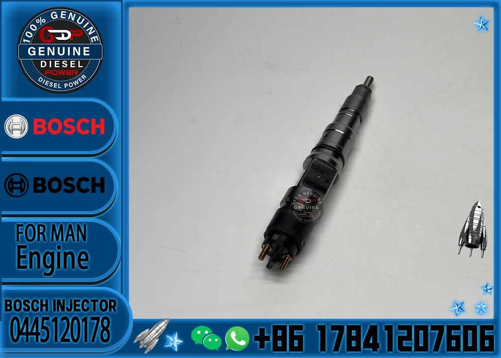0445120178 Fuel Injector 0445120178 For Engine 5343, 5344 OE 53401112010
