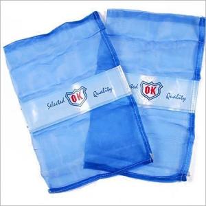 Quality 100% PP/PE Material Red Vegetable Potato Onion Pacages Sack PE Raschel Mesh Bag Packing Rolls wholesale