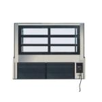 R290 Refrigerant Bakery Cake Display Fridge Counter 1500*680*1200mm