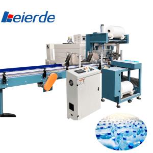 Quality 380v Shrink Packing Machine 6-8 packs/min Shrink Wrap Machine For Bottles wholesale