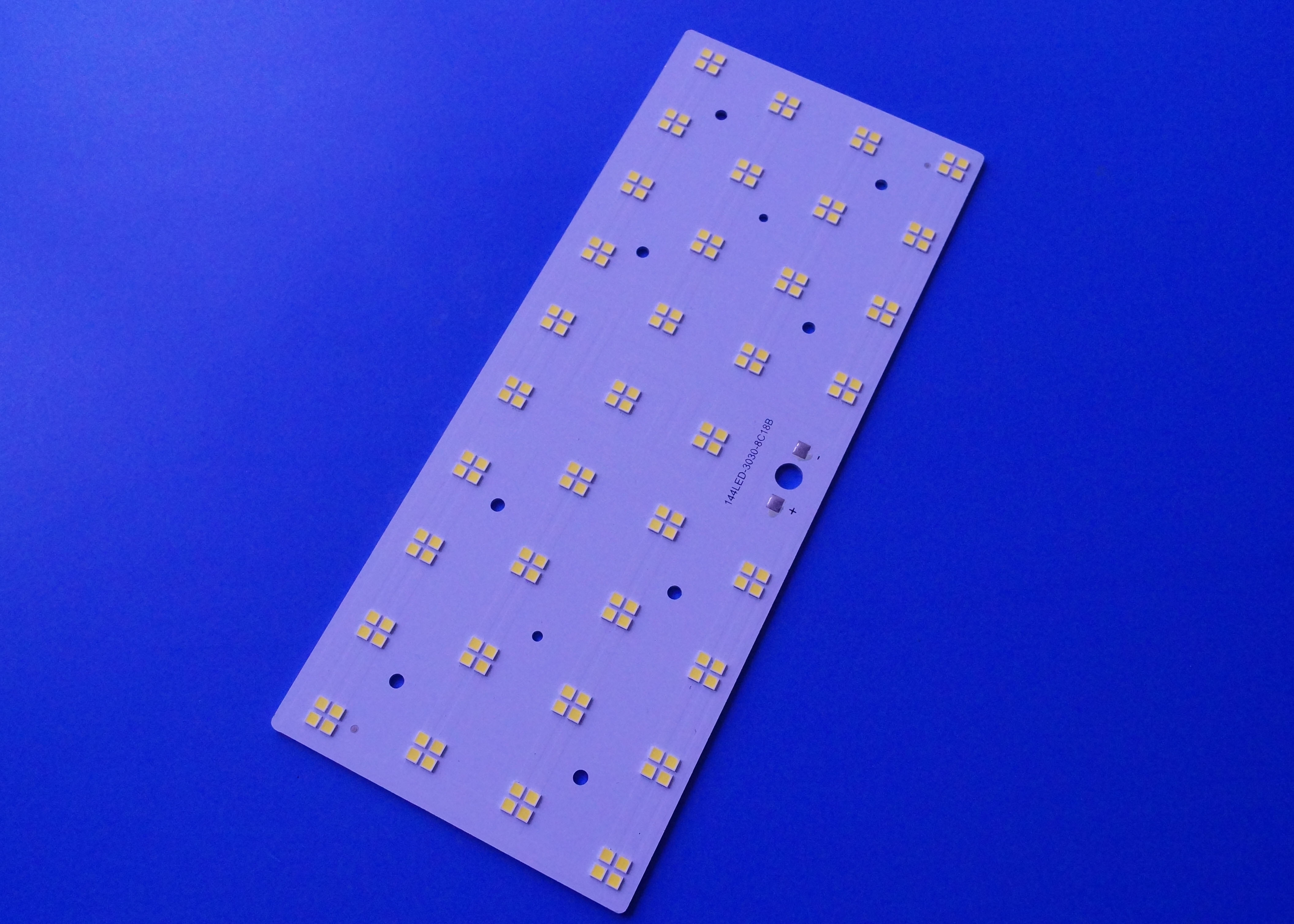 150 Degree Linear 253x120mm SMD3030 High Bay Light Lens 100w