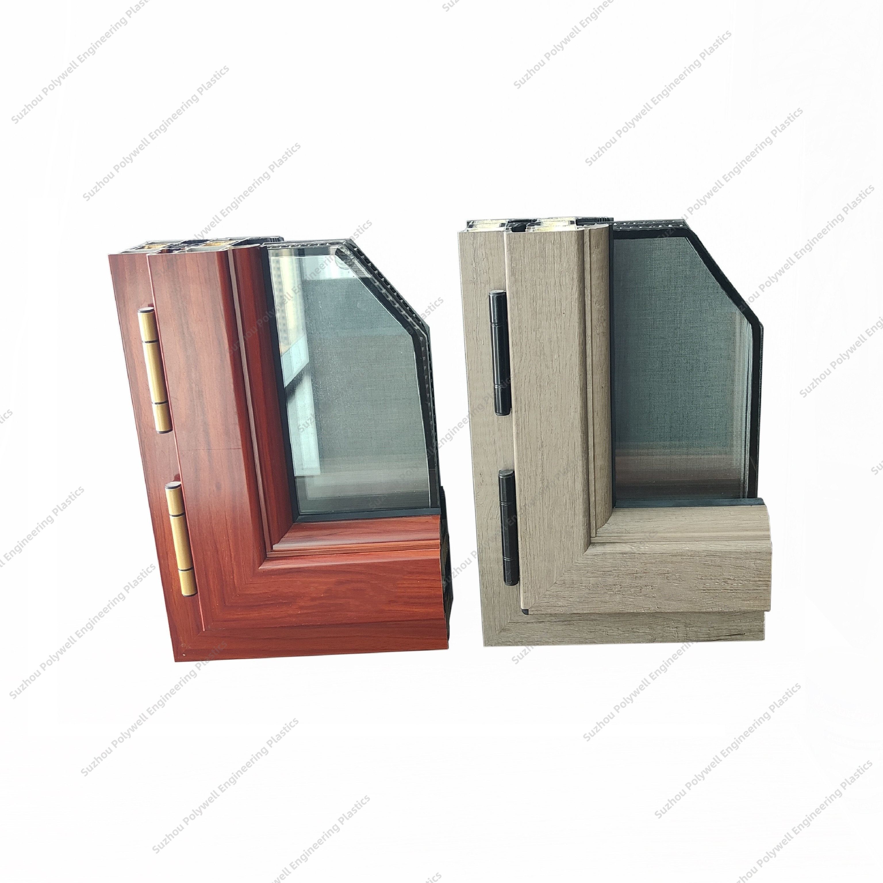 CT Shape Polyamide PA66 Thermal Insulation Tape Heat Break Nylon Strip for Broken Bridge Aluminum Window Frame