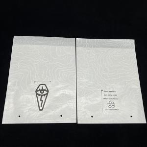 China Custom Printed Waterproof Eco Friendly Glassine Paper Envelope Compostable For Clothing Packaging on sale