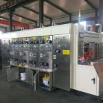 Cardboard Flexo Ink Printer Die Cutting Machine Slotting Machine