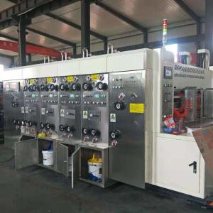 Quality Cardboard Flexo Ink Printer Die Cutting Machine Slotting Machine wholesale