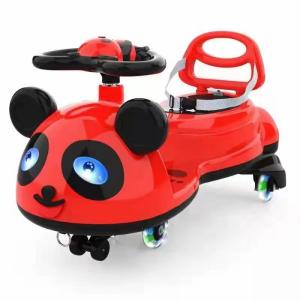 Quality Panda Designed Children Ride On Swing Cars Abrasion Resistance wholesale