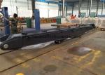 Volvo 750 Excavator Demolition Attachments , Long Reach Boom And Stick Antirust