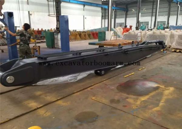 Long Distance Digging Komatsu Boom , Construction Equipment Boom Q345+Q550
