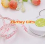 Wear Resistance Creative Promotional Gifts Tape Keychain Keyrings