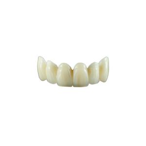 Quality Dental Lab Zirconia Tooth Crown Durable Natural Shade Customized wholesale