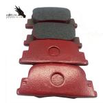 D499 Auto Car Spare Parts Front Rear Disc Ceramic Brake Pad