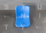 HDPE Blow Molded Nose Mounted Baseball Plastic Stadium Seats