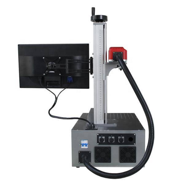 10w/20W/30w/50w Mopa Fiber Laser Color Laser Marking Machine for Colorful