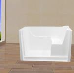 luxury acrylic walkin bathtub with shower