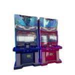 Commercial Electronic Street Fighter Arcade Machine Full Size For Amusement Park