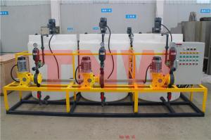 Quality ISO 14001 1500L Automatic Dosing System Sludge Dewatering Equipment wholesale