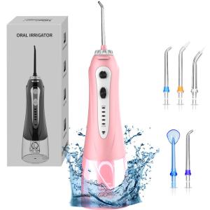 Quality shower Rechargeable Water Flosser ABS Material Unharmful Detachable wholesale