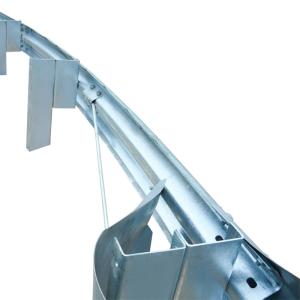 Quality AASHTO M-180 Hot Dip Galvanized Guardrail Crash Barrier for Road Safety wholesale