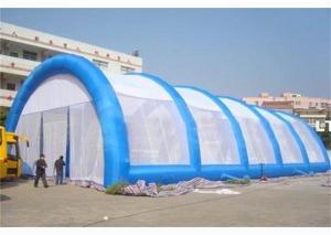 Quality PVC Material And Glue Tunnel Large Inflatable Paintball Arena For Sports Game wholesale