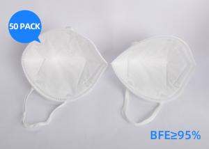Quality Proof Disposable N95 Surgical Face Mask Smooth Breathing Health Care wholesale
