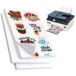 High Glossy Coated Paper Labels 150gsm Selfadhesive Paper Sticker