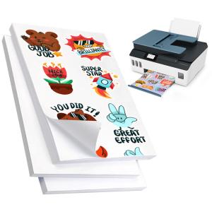 Quality High Glossy Coated Paper Labels 150gsm Selfadhesive Paper Sticker wholesale
