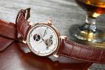 Luxury brand KINYUED water resistant watch tourbillon watch mechanical men's