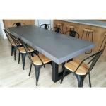 Customized Cement Furniture Living Room Table Concrete Furniture Side Table