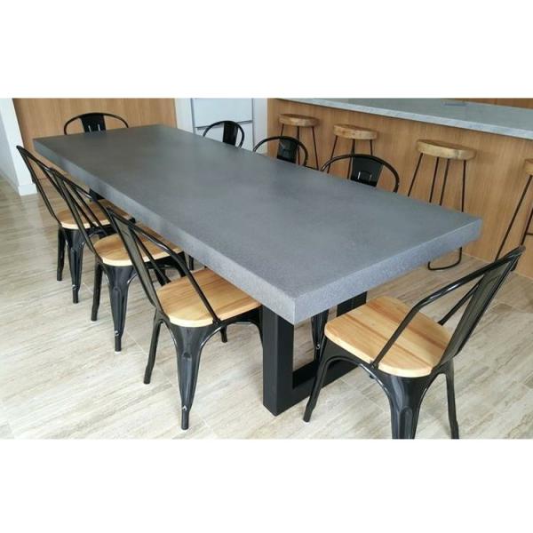 Customized Cement Furniture Living Room Table Concrete Furniture Side Table