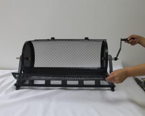 Quality Rotating Propane Chili Roaster 5 Burner Stainless Steel And Matel Heat Resistance wholesale