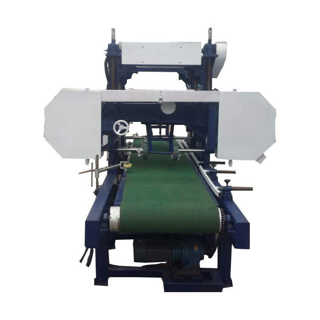 Multiple Blades Horizontal Band Saw Resaw For Processing Timber