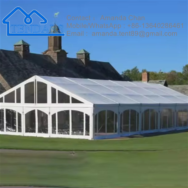 Aluminum Waterproof Trade Show Tent Church Event Marquee Tent Outdoor Party Tent For Sale