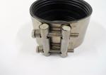 Stainless Steel Type C - S Clip Drive Industrial Pipe Clamps , DIN 2 to 15 Inch
