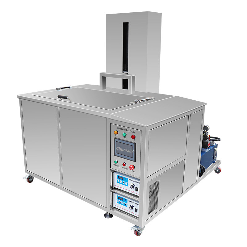 Industrial Parts 960L Automatic Ultrasonic Cleaner With Filtration System