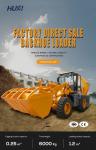 CHAOSHUN Hydraulic Cylinder Small Backhoe Loader for Heavy-Duty and Construction