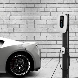 Quality 220VAC Outdoor Level 2 Charger Outlet 7kw Charging Point Commercial wholesale