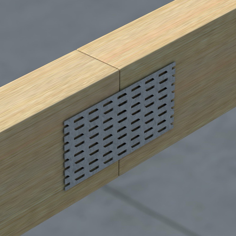 1mm Thickness Galvanized Sheet Roof Truss Gang Nail Plates for Construction Projects