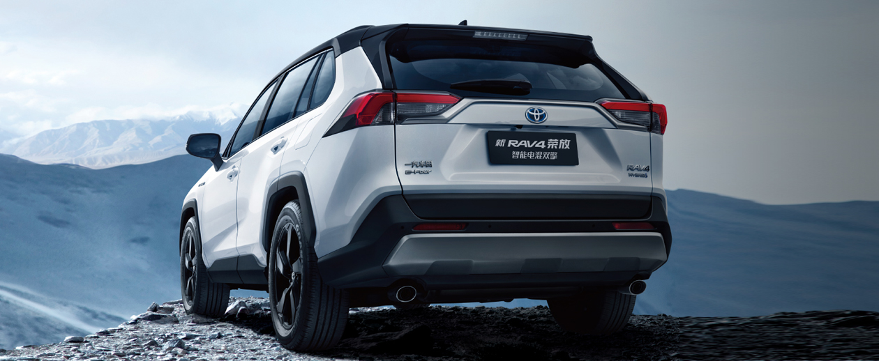 Month 2 Petrol Vehicle To-yota Rav 4 Series Auto Suv Gasoline Automobile Hybrid Cars with Modern Design