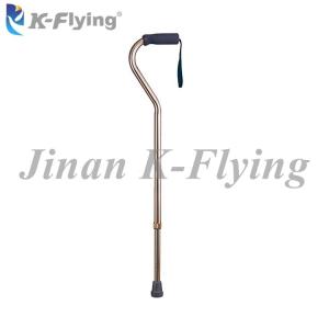 Quality Aluminum Round Handle Walking Stick For Elders Disabled wholesale