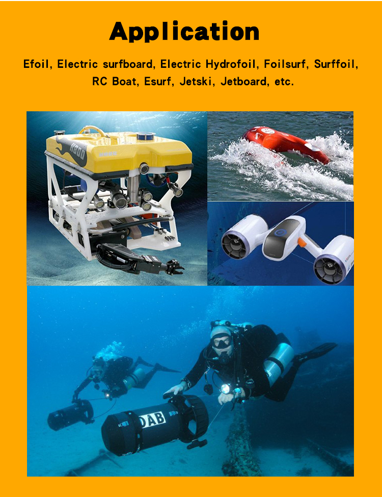Faradyi Underwater Robot Brushless Waterproof Dc Motor