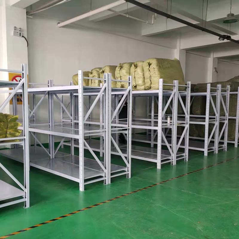Powder Coating Customized Shelving Storage Rack For Your Customer Requirements