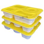 Microwave Safe Leakproof Takeaway Food Container Custom Food Prep Containers