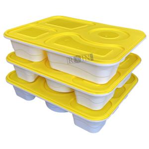 Quality Microwave Safe Leakproof Takeaway Food Container Custom Food Prep Containers wholesale