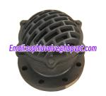 BS4504 PN10/16 EPDM flanged foot valve