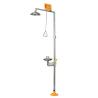 Buy cheap Stainless Steel Emergency Shower And Eye Wash Station Non Adjustable Standard from wholesalers
