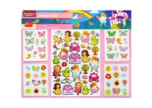 Quality Children Popular Kids Sticker Printing Cartoon Colorful Offset Printing wholesale