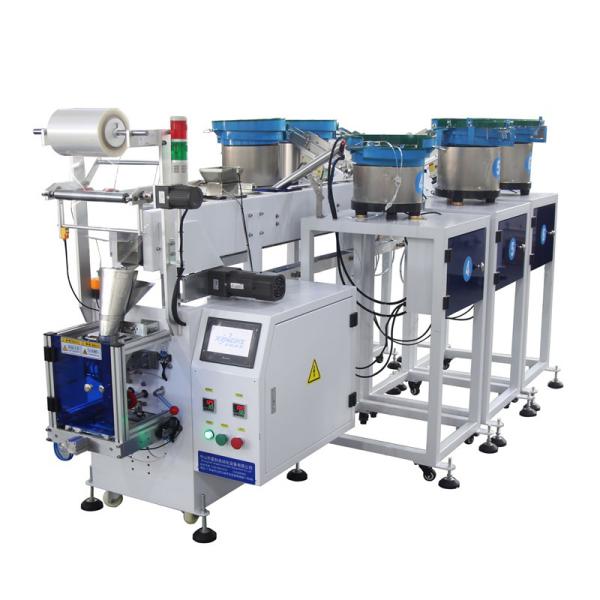 Automatic Manufacturers Packaging Bag Hardware Screw Nut Counting Sealing Film
