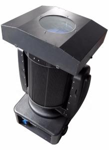 Quality Powerful 5000W Beam Sky Search Light Moving Head Color Changer DMX IP44 wholesale