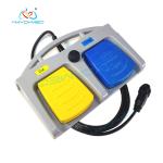 Electrosurgical 2 Unit Double Pedal Medical Foot Switches Cut Coag With Remote
